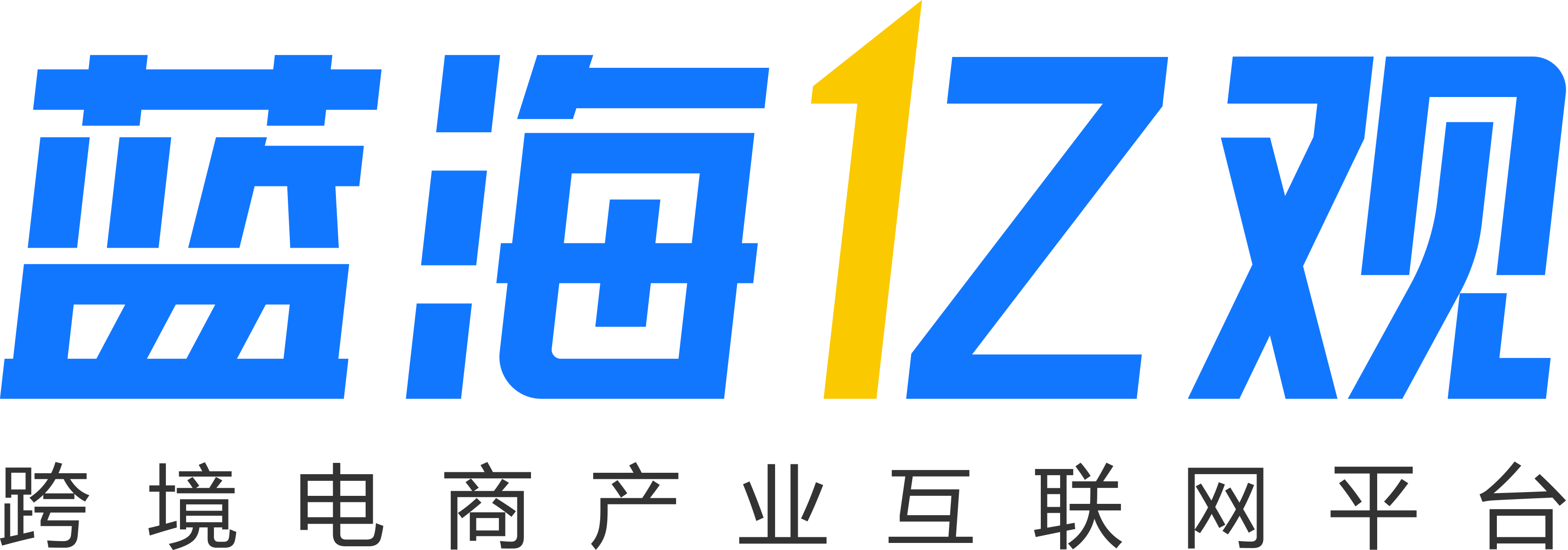 跨境电商新媒体及服务连接平台